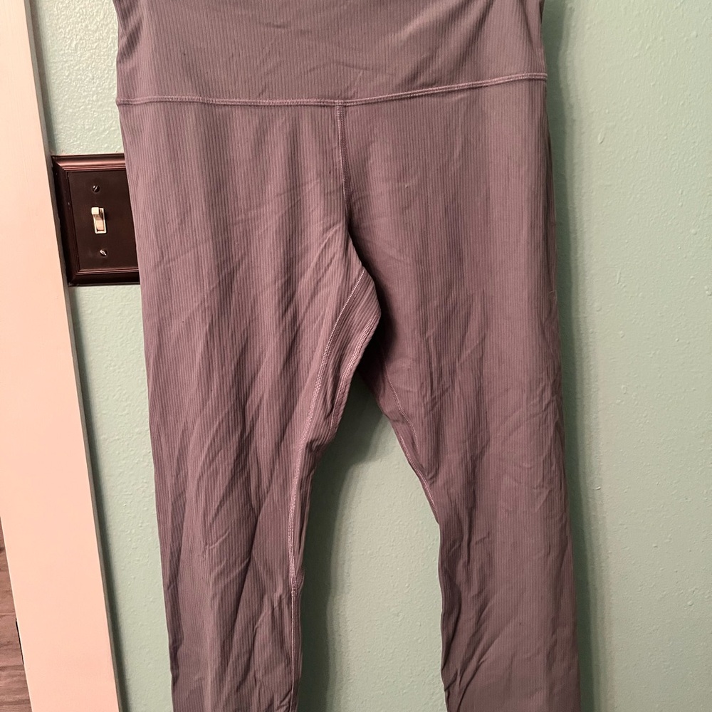lululemon athletica Charcoal Leggings